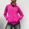 Vintage pink Nike Track Jacket - womens medium