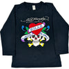 Ed Hardy Love Kills Slowly Long Sleeve T-Shirt - Medium - Black Cotton