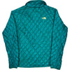 The North Face Thermoball Quilted Jacket - Medium - Teal Polyester