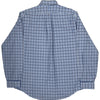 Ralph Lauren Classic Fit Check Shirt - Large - Blue Cotton