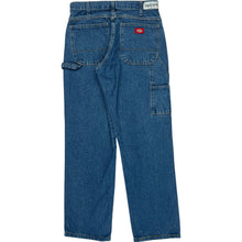  Dickies Denim Carpenter Jeans - 34W 32L - Blue Cotton