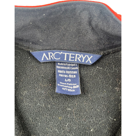 Arcteryx Jacket - Large - Red Polyester