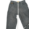 Hip Hop DNM Altitude Jeans - 37W 33L - Grey Cotton Blend