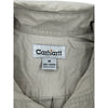 Carhartt Short Sleeve Shirt - Medium - Beige Cotton