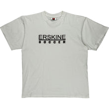  Nike Erskine Soccer T-Shirt - Large - White Cotton