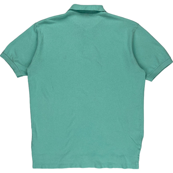 Polo Ralph Lauren Polo Shirt - Large - Green Cotton