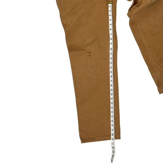 Carhartt B11 Loose Original Fit Trousers - 30W 32L - Brown Cotton