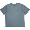 Carhartt K87 Loose Fit Pocket T-Shirt - XL - Blue Cotton Blend