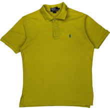  Polo Ralph Lauren Polo Shirt - Medium - Green Cotton