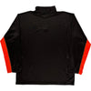 MLB 1/4 Zip Pullover Tall - XL - Black Polyester