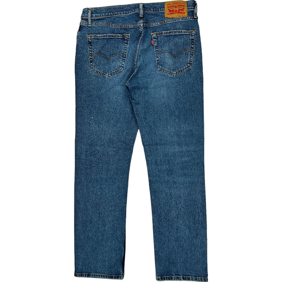 Levis Denim Jeans - 33W 30L - Blue Cotton Blend