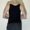 Vintage black Diesel Top - womens small