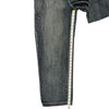 Hip Hop Pepe Jeans Painted Denim Jeans - 32W 30L - Black Cotton