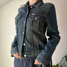  Vintage blue Miss Sixty Denim Jacket - womens small