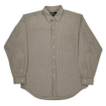  Ralph Lauren Checked Shirt - Large Beige Cotton