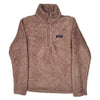 Patagonia Fleece - Small Brown Polyester