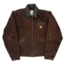  Carhartt Tall Jacket - Large Brown Cotton