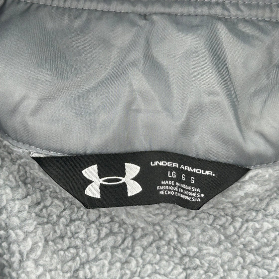 Waterproof Under Armour Waterproof Jacket - Large Black Polyester