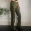 Vintage green Just Cavalli Jeans - womens 28" waist