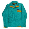 Patagonia Fleece - Large Blue Polyester