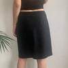 Vintage black Prada Mini Skirt - womens 28" waist