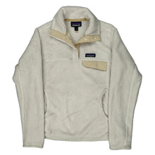  Patagonia Fleece - Small Cream Polyester