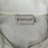 Vintage white Moncler Polo Shirt - womens small