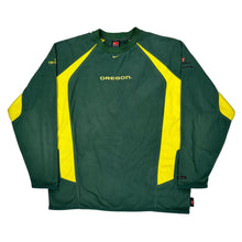  Oregon Ducks Nike Fleece - XL Green Polyester