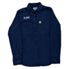 Basf Carhartt Shirt - Small Navy Cotton