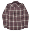 Carhartt Checked Shirt - Small Brown Cotton