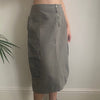 Vintage green Killer Loop Cargo Skirt - womens 30" waist