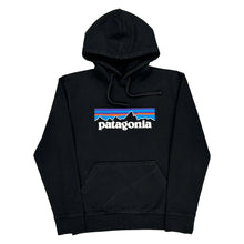  Patagonia Graphic Hoodie - Small Black Polyester Blend