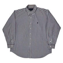  Blake Ralph Lauren Striped Shirt - XL Multicoloured Cotton