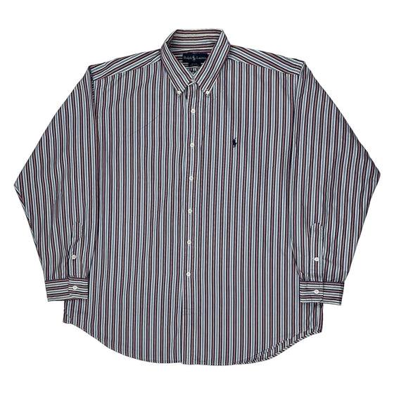 Blake Ralph Lauren Striped Shirt - XL Multicoloured Cotton