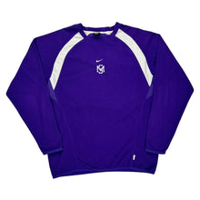  Mustangs Nike Fleece - Large Purple Polyester