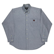  Ralph Lauren Shirt - Large Blue Cotton