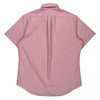 Ralph Lauren Short Sleeve Shirt - Large Pink Cotton