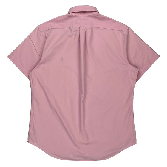 Ralph Lauren Short Sleeve Shirt - Large Pink Cotton