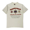 Single Stitch Washington Redskins Nutmeg Nfl T-Shirt - XL White Cotton
