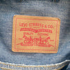 Vintage blue Levis Denim Jacket - womens x-small