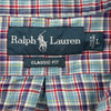 Ralph Lauren Checked Short Sleeve Shirt - Large Multicoloured Cotton