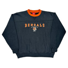  Cincinnati Bengals Nfl Graphic Sweatshirt - XL Black Cotton Blend