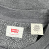 Levis Graphic Sweatshirt - Medium Grey Cotton