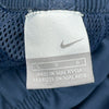 Nike Wide Leg Tracksuit - Large Navy Polyester