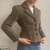 Vintage brown Max Dine Blazer - womens small