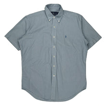  Ralph Lauren Shirt - Medium Blue Cotton