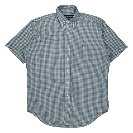 Ralph Lauren Shirt - Medium Blue Cotton