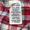 Ralph Lauren Checked Shirt - Large Red Cotton