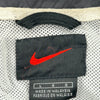 Nike Jacket - Large Grey Polyester