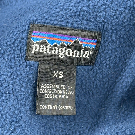 Patagonia Gilet - XS Black Polyester